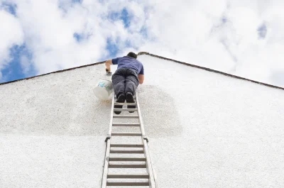 Peinture extérieure à Monieux — façades et ravalement